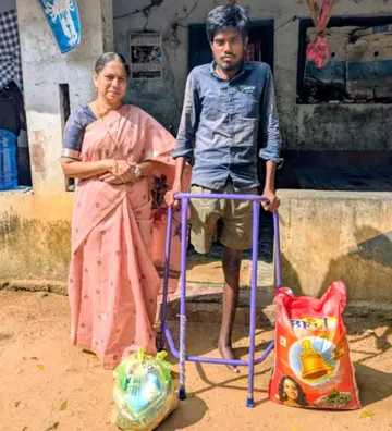 supports the victim's family