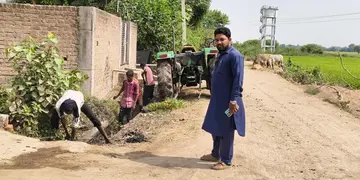 sanitation work