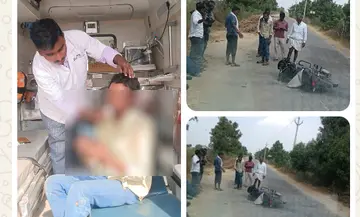 Man seriously injured