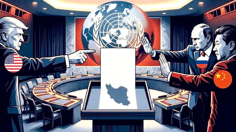 Shock to the US