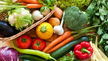 vegetables